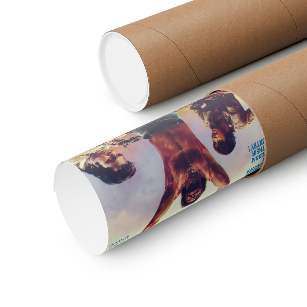 100 Rifles Lollywood - Premium Matte Vertical Posters - www.desimovies.biz