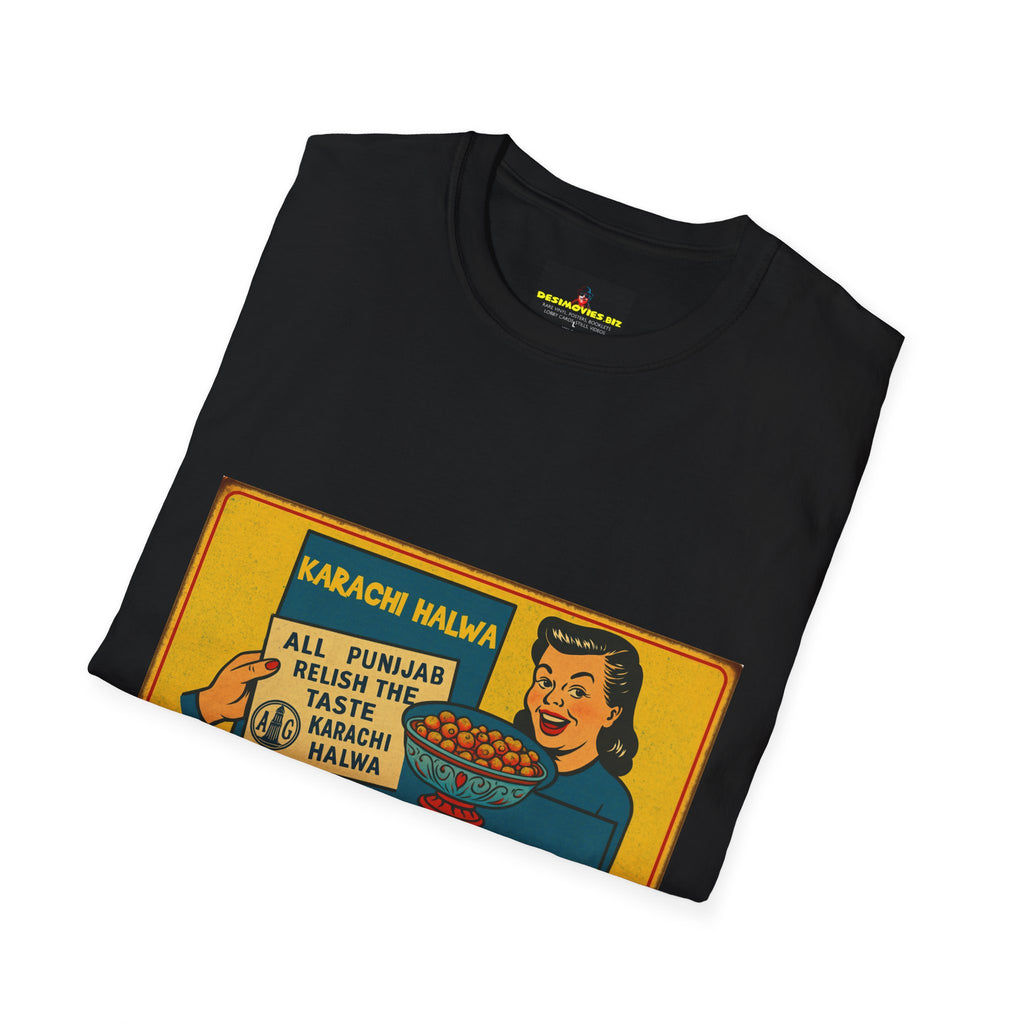 Vintage Karachi Halwa Retro T-Shirt — Ahmed Halva Market Graphic Tee