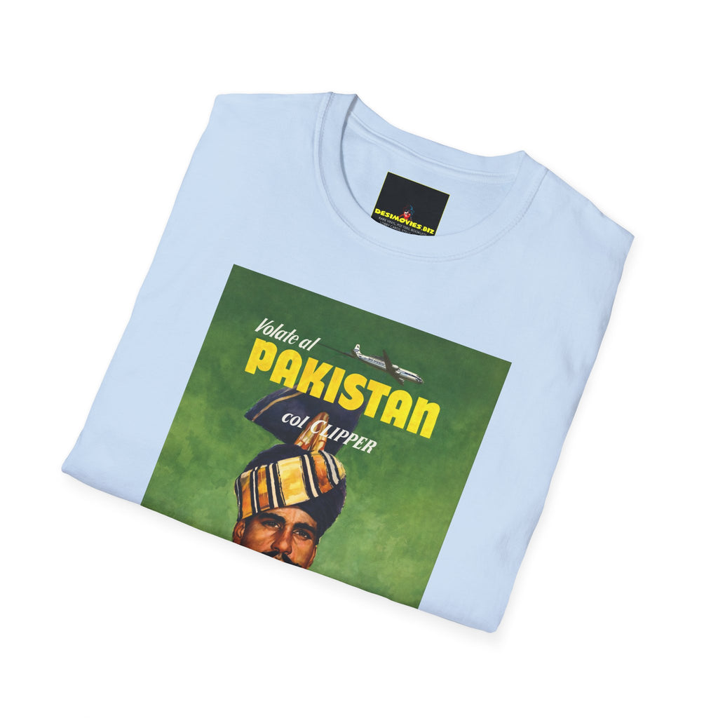 Pakistan Vintage Travel Poster T-Shirt