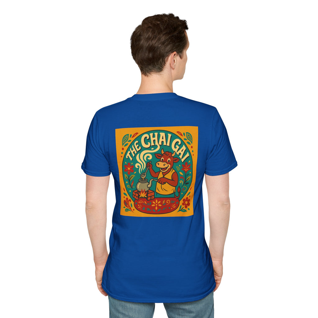 The Chai Gal T-Shirt – Retro Indian Tea Lover Graphic Tee