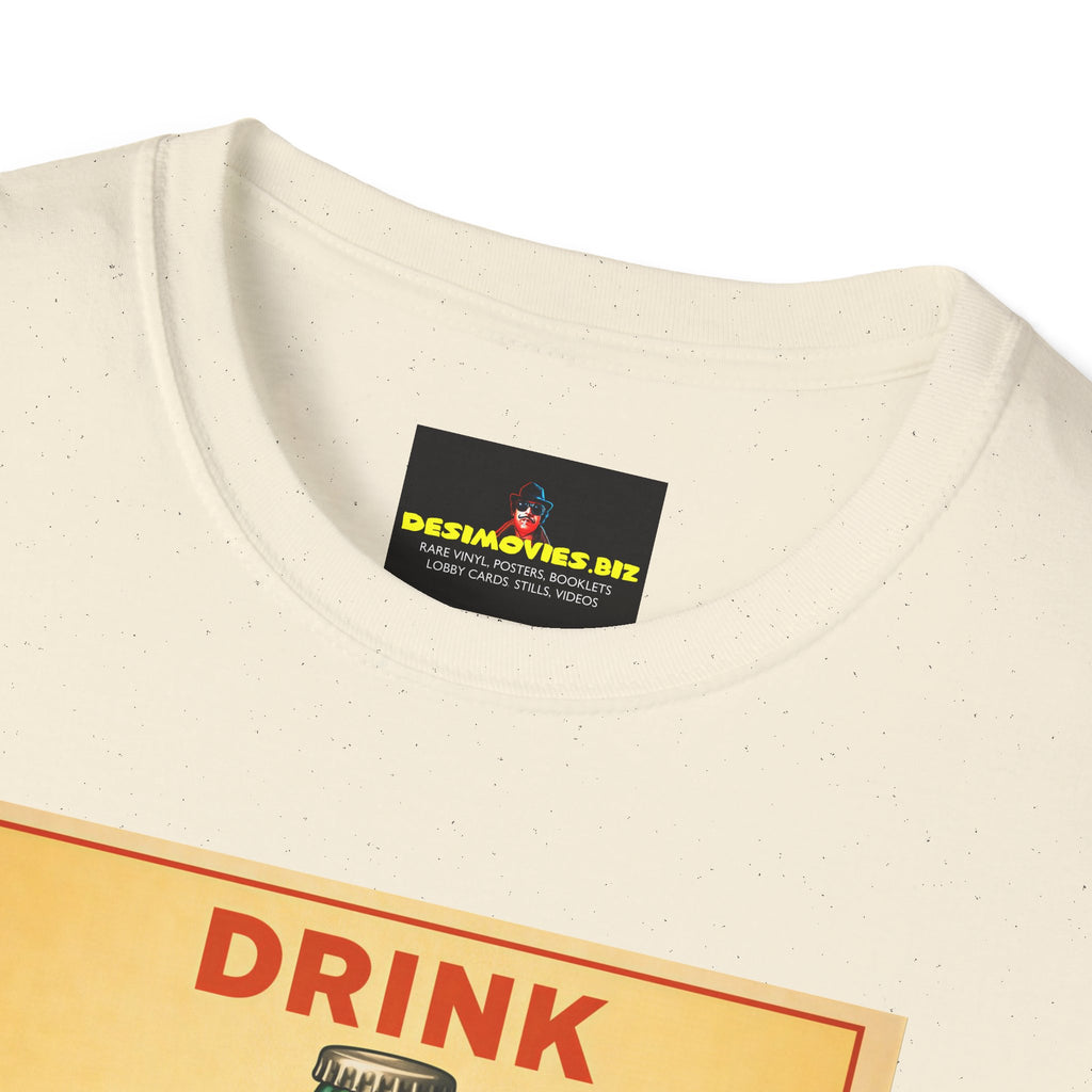 Pakola Vintage Poster T-Shirt — Retro Pakistani Soda Design