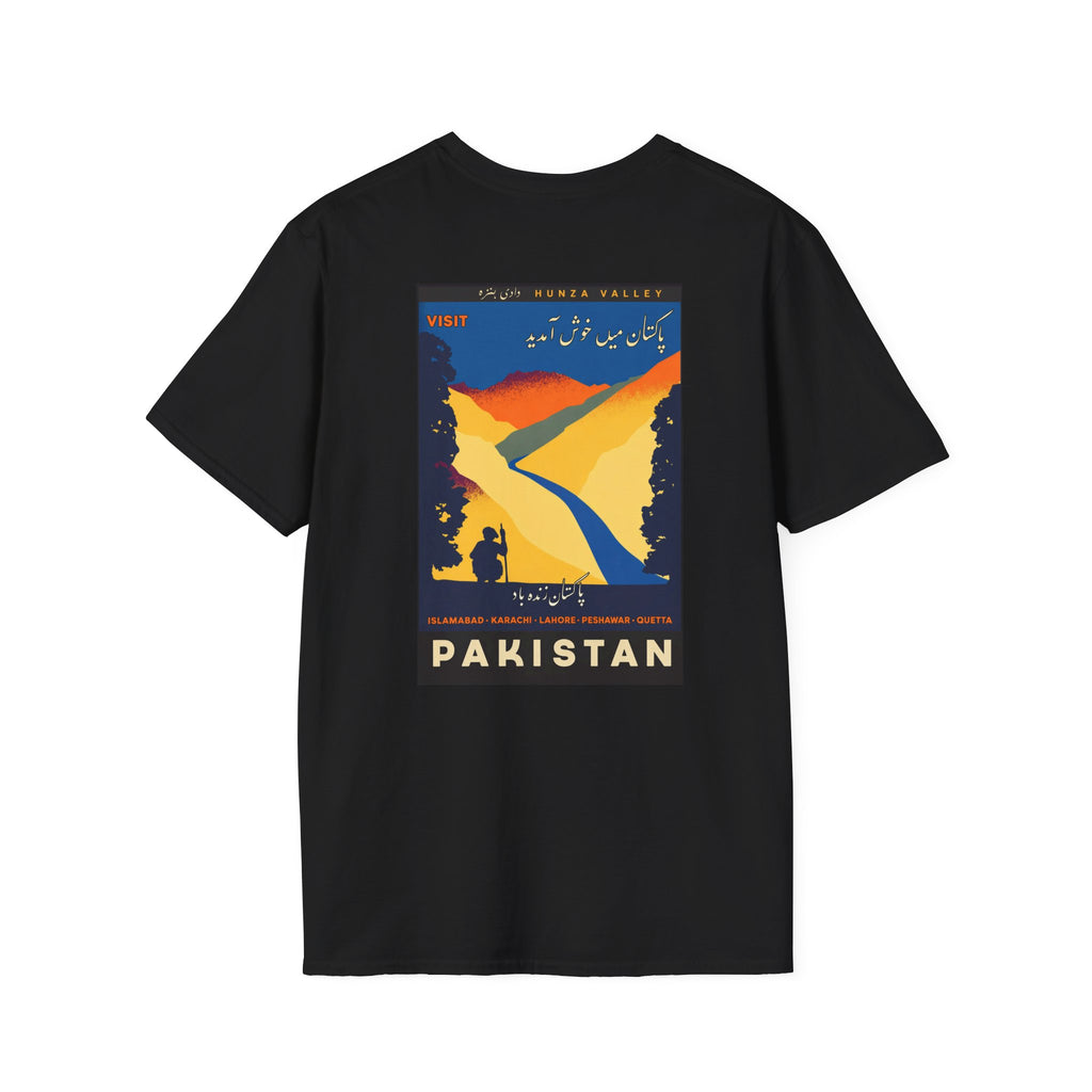 Pakistan Vintage Travel Poster T-Shirt