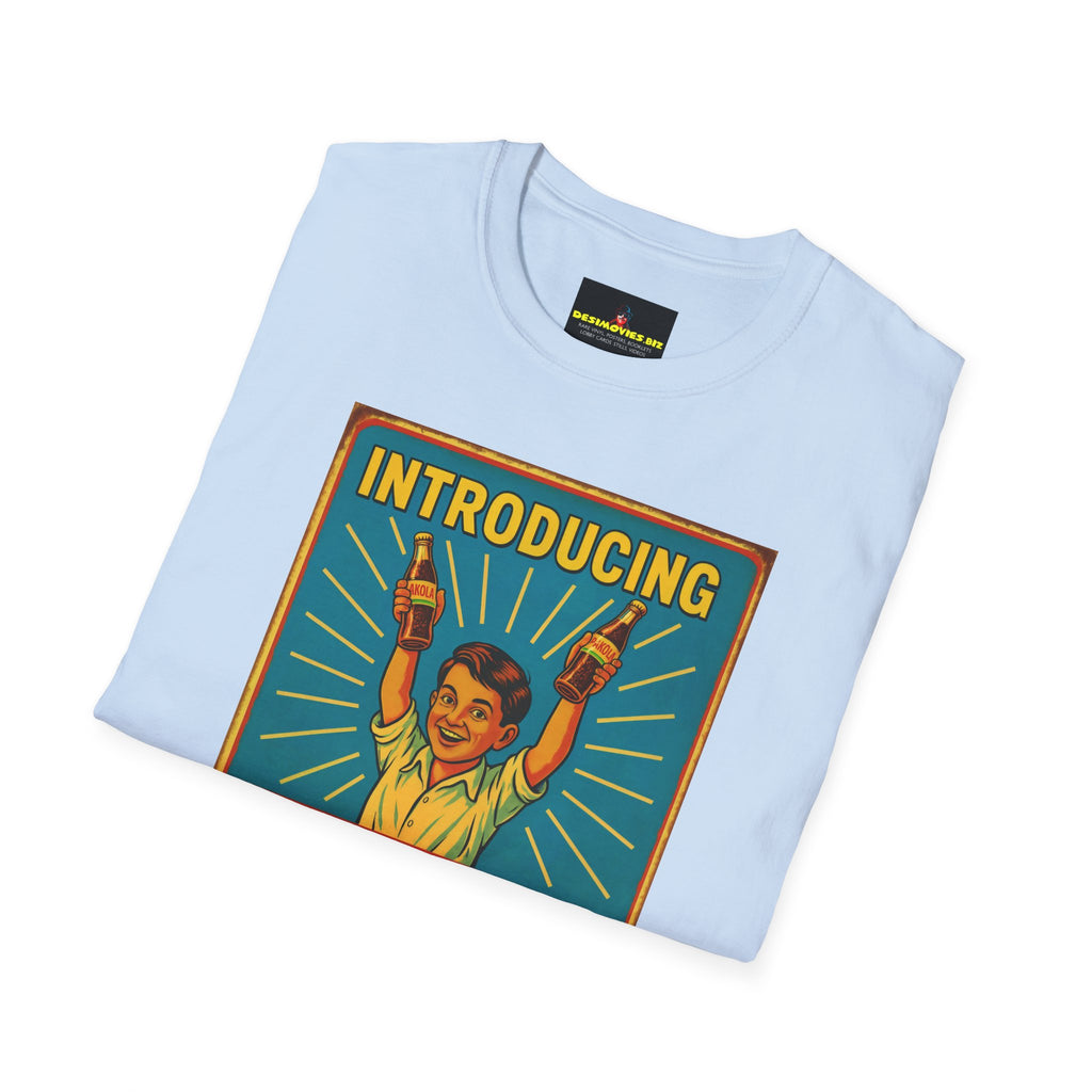Pakola Vintage Poster T-Shirt — Retro Drink Graphic Tee