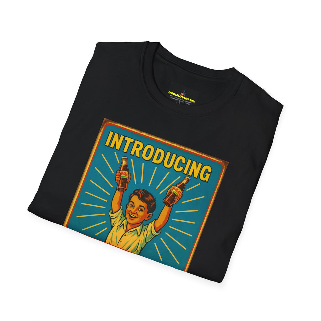 Pakola Vintage Poster T-Shirt — Retro Drink Graphic Tee