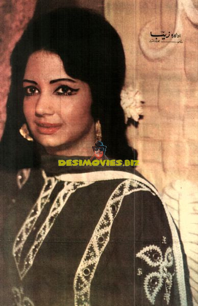 Zeba (Lollywood Star) Magazine cover