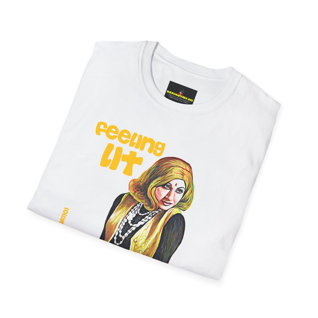 Feeling Lit - Chakori in Jasoos - Lollywood Poster Unisex Softstyle T-Shirt