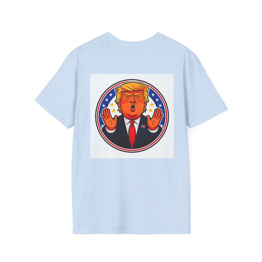 Graphic Tee — 'Fake News, It's All Just... Fake News' Political Cartoon T-Shirt