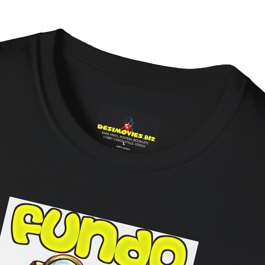 Fundo Mental T-Shirt — Retro Beard & Glasses Graphic Tee