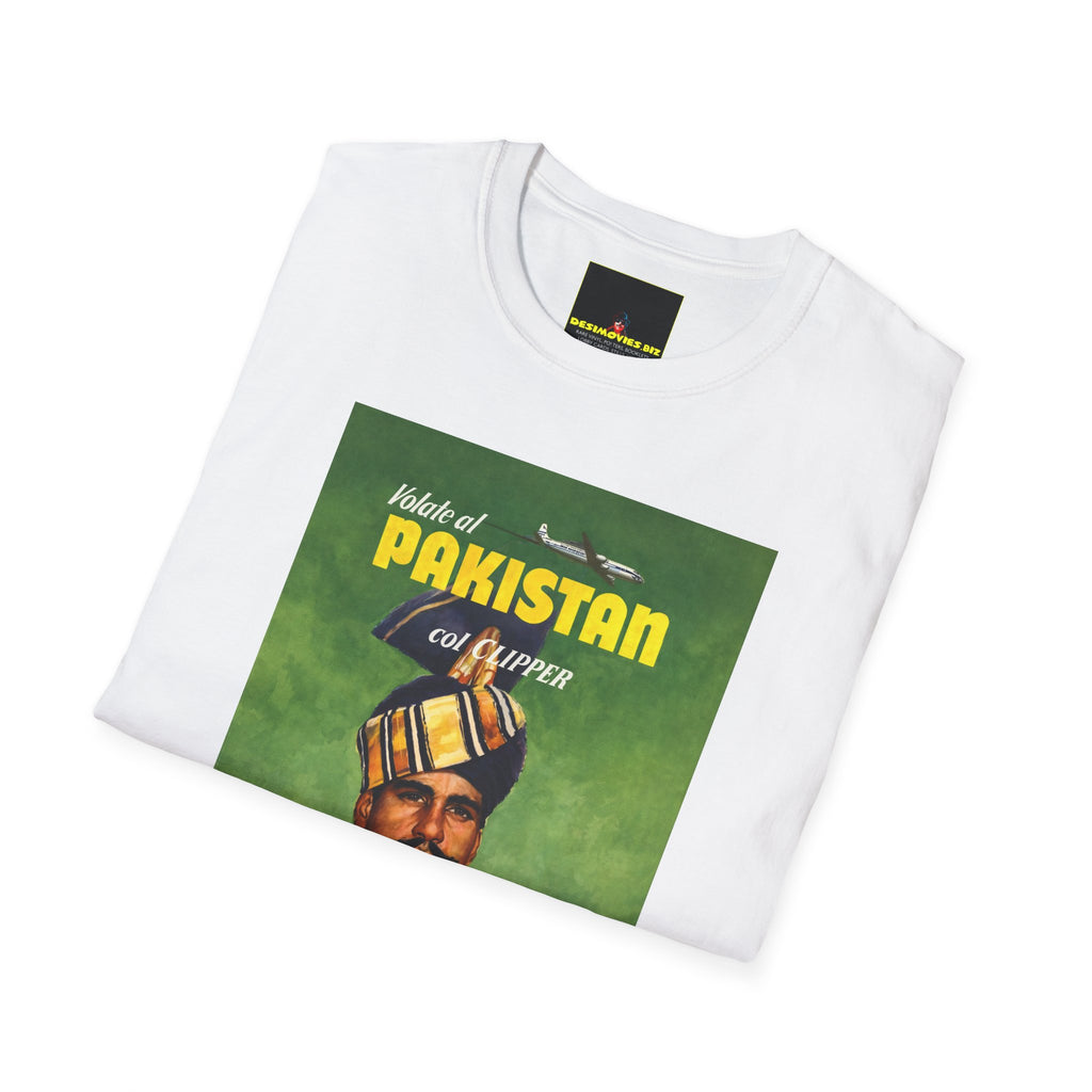 Pakistan Vintage Travel Poster T-Shirt