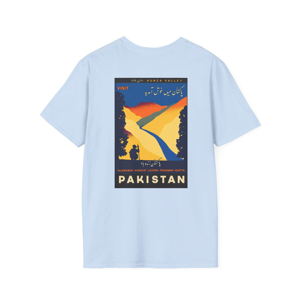 Pakistan Vintage Travel Poster T-Shirt