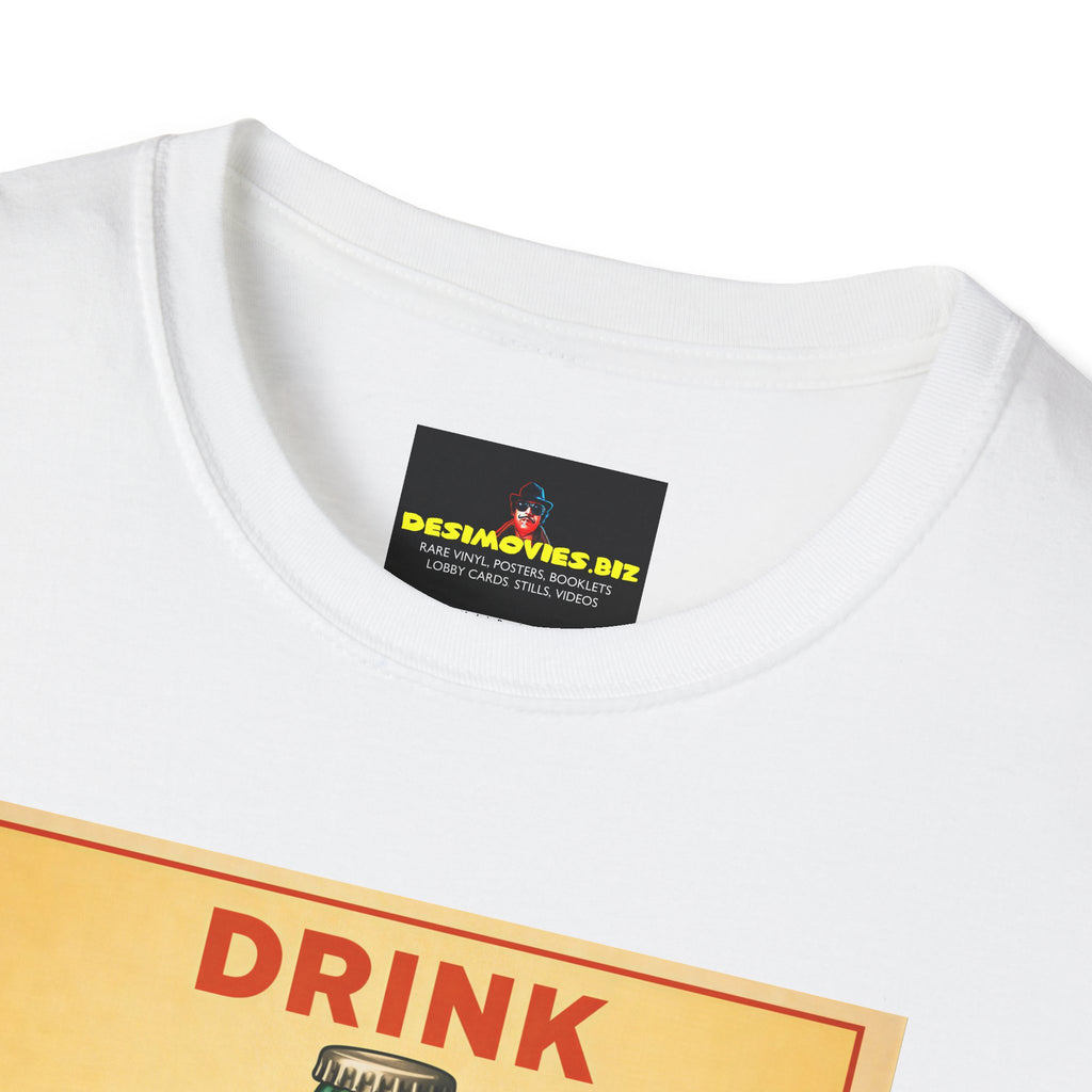 Pakola Vintage Poster T-Shirt — Retro Pakistani Soda Design