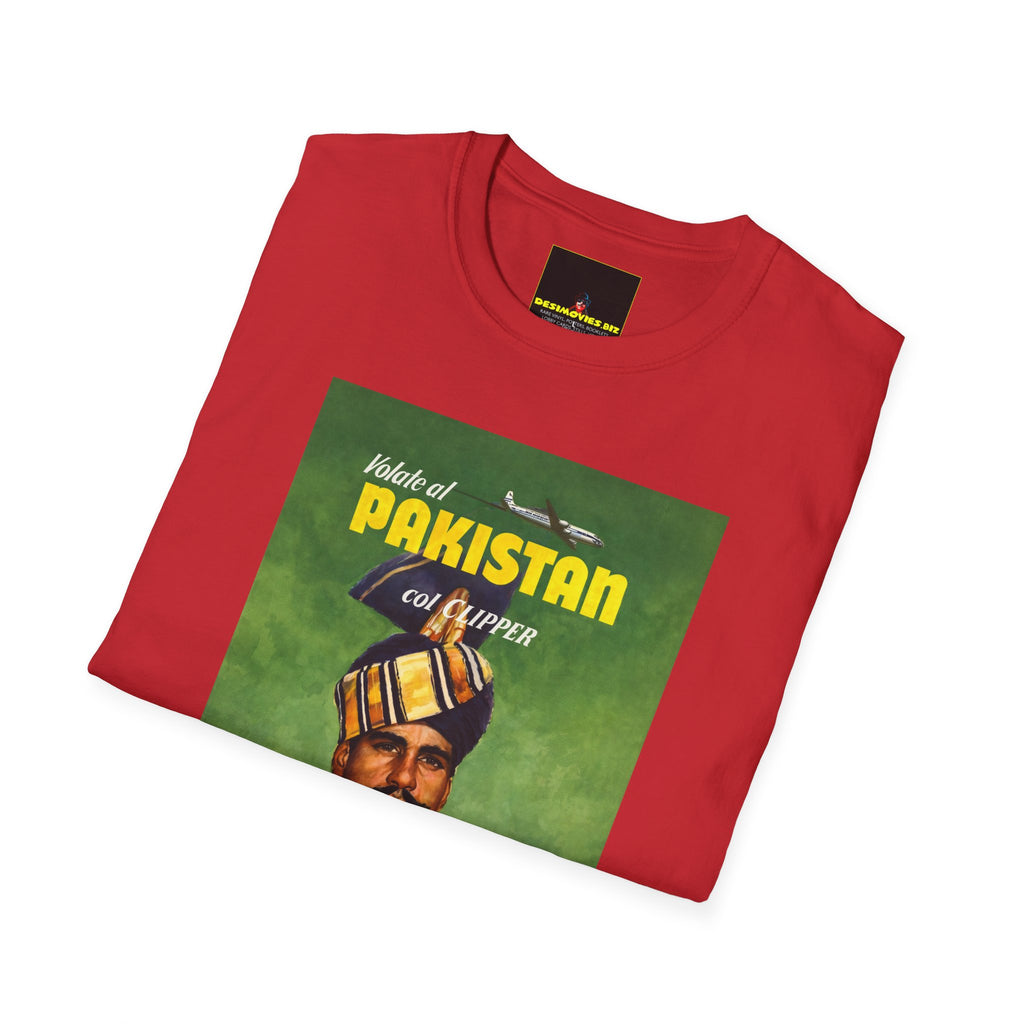 Pakistan Vintage Travel Poster T-Shirt