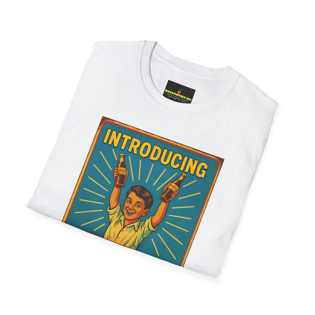 Pakola Vintage Poster T-Shirt — Retro Drink Graphic Tee