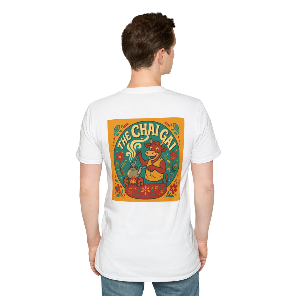 The Chai Gal T-Shirt – Retro Indian Tea Lover Graphic Tee