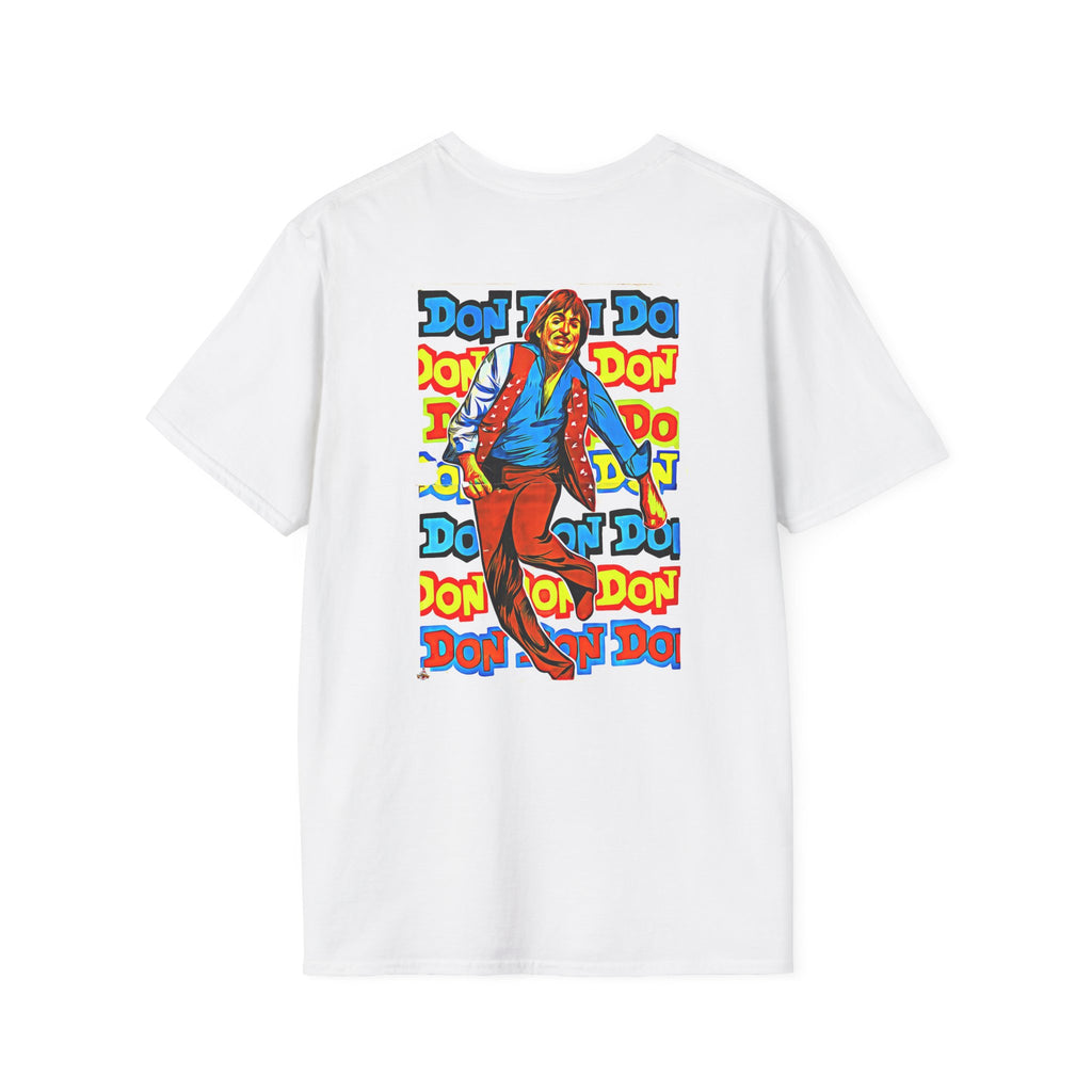 Don Retro Poster T-Shirt — Vintage Bollywood Don Movie Tee