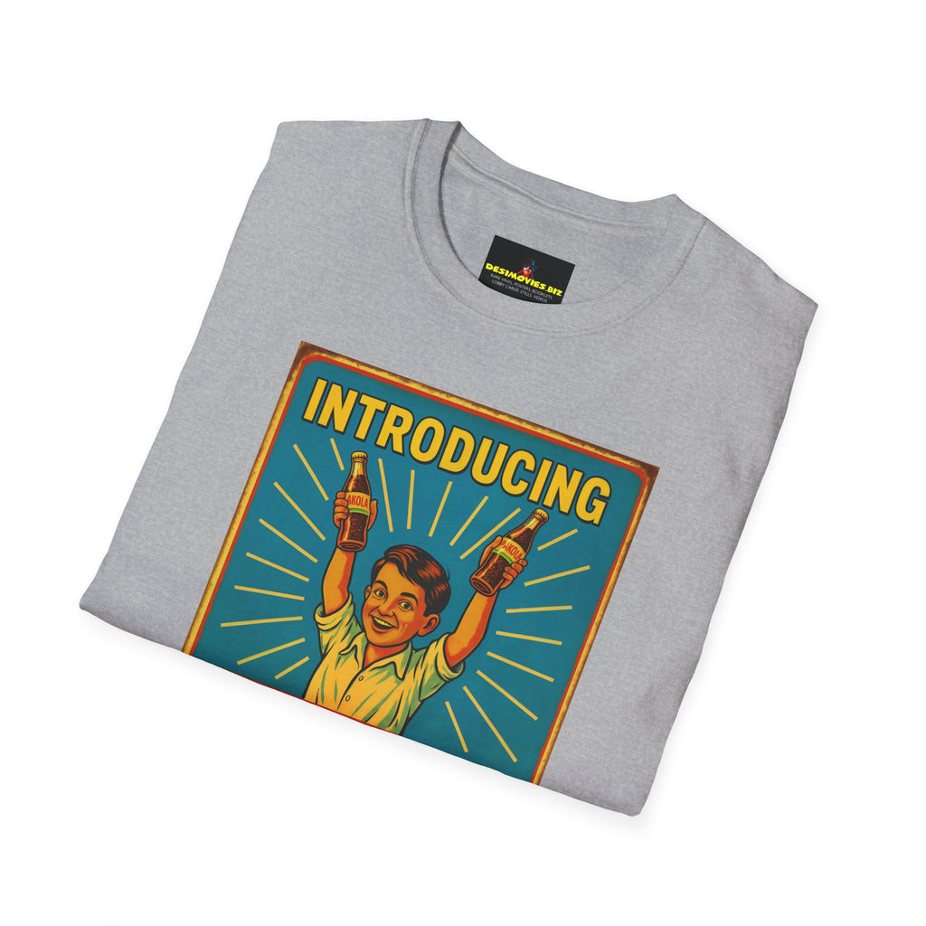 Pakola Vintage Poster T-Shirt — Retro Drink Graphic Tee