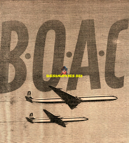 BOAC (1969) Advert
