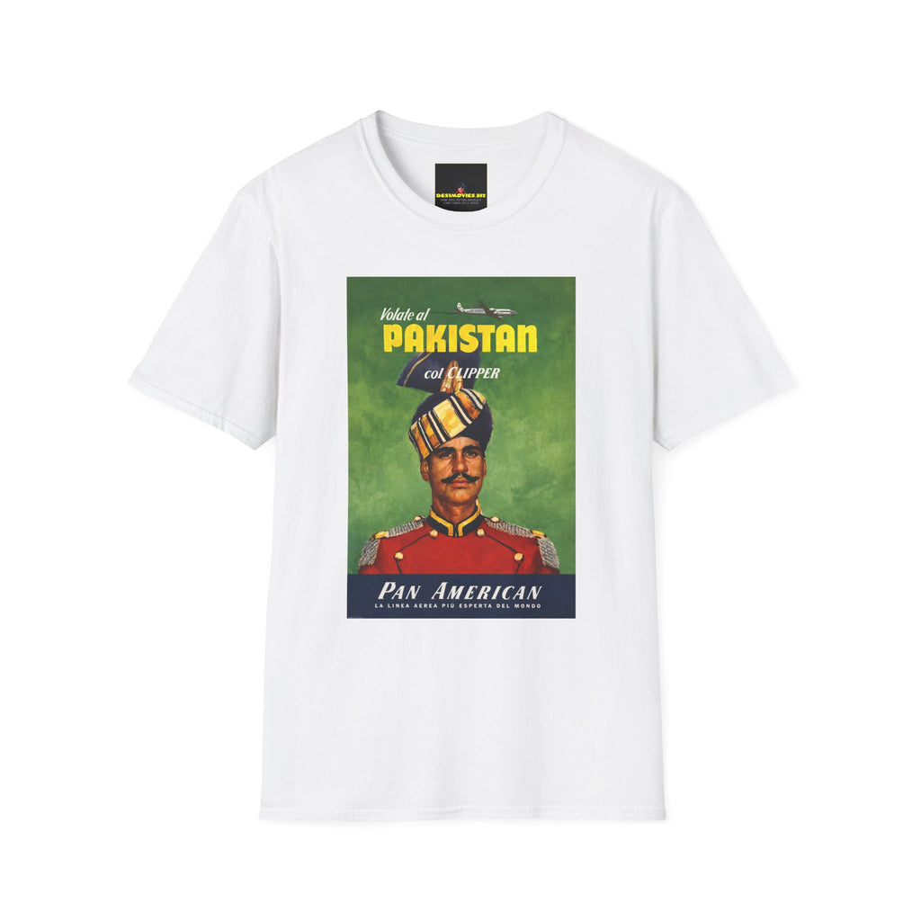Pakistan Vintage Travel Poster T-Shirt