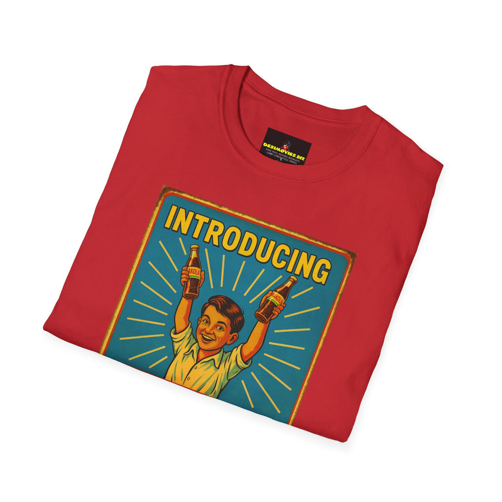 Pakola Vintage Poster T-Shirt — Retro Drink Graphic Tee