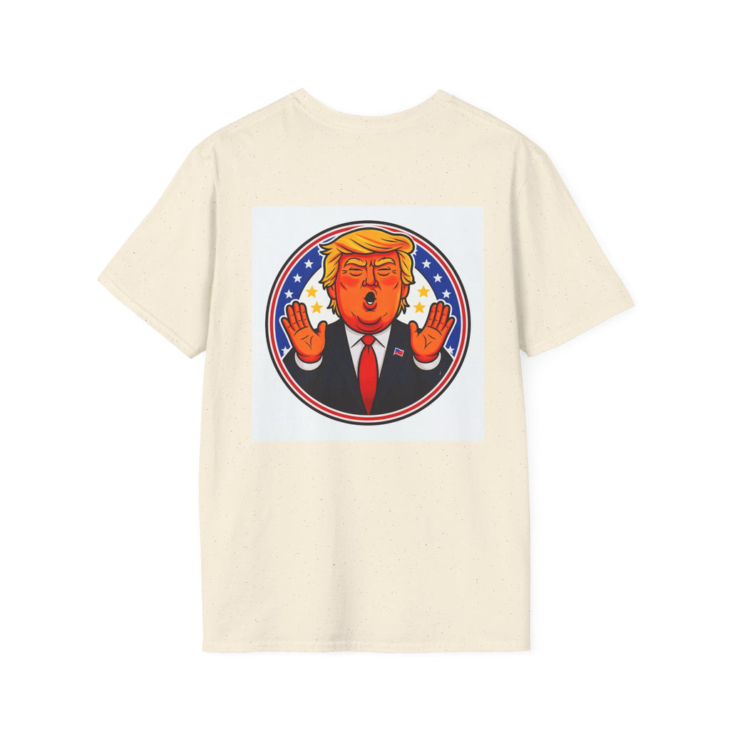 Graphic Tee — 'Fake News, It's All Just... Fake News' Political Cartoon T-Shirt