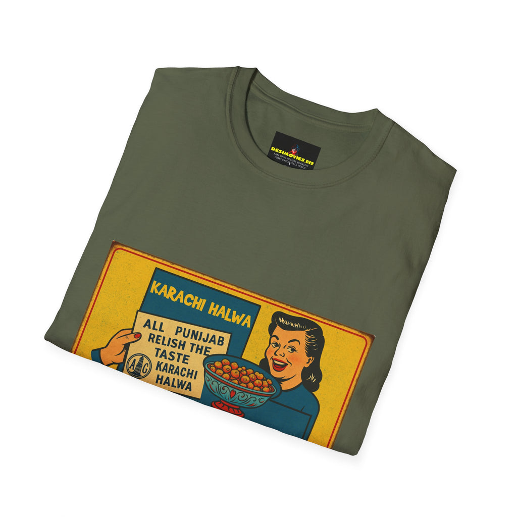Vintage Karachi Halwa Retro T-Shirt — Ahmed Halva Market Graphic Tee