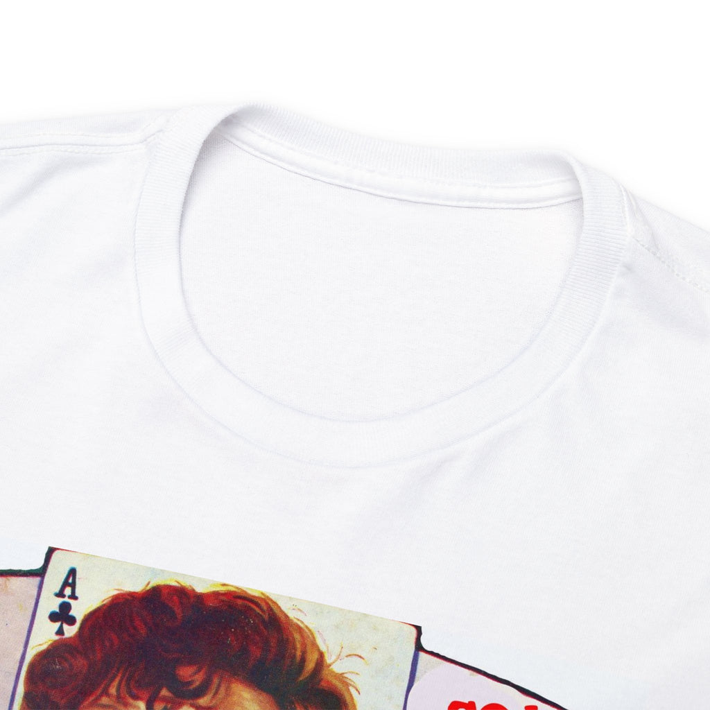 Saucy Babe - Lollywood - Unisex Heavy Cotton Tee - www.desimovies.biz