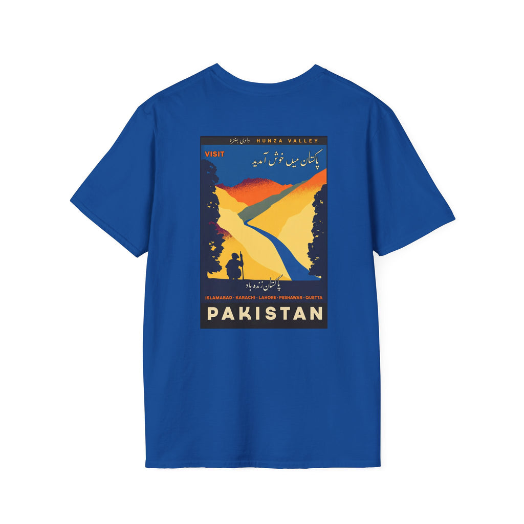Pakistan Vintage Travel Poster T-Shirt