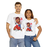 Saucy Babe - Lollywood - Unisex Heavy Cotton Tee - www.desimovies.biz