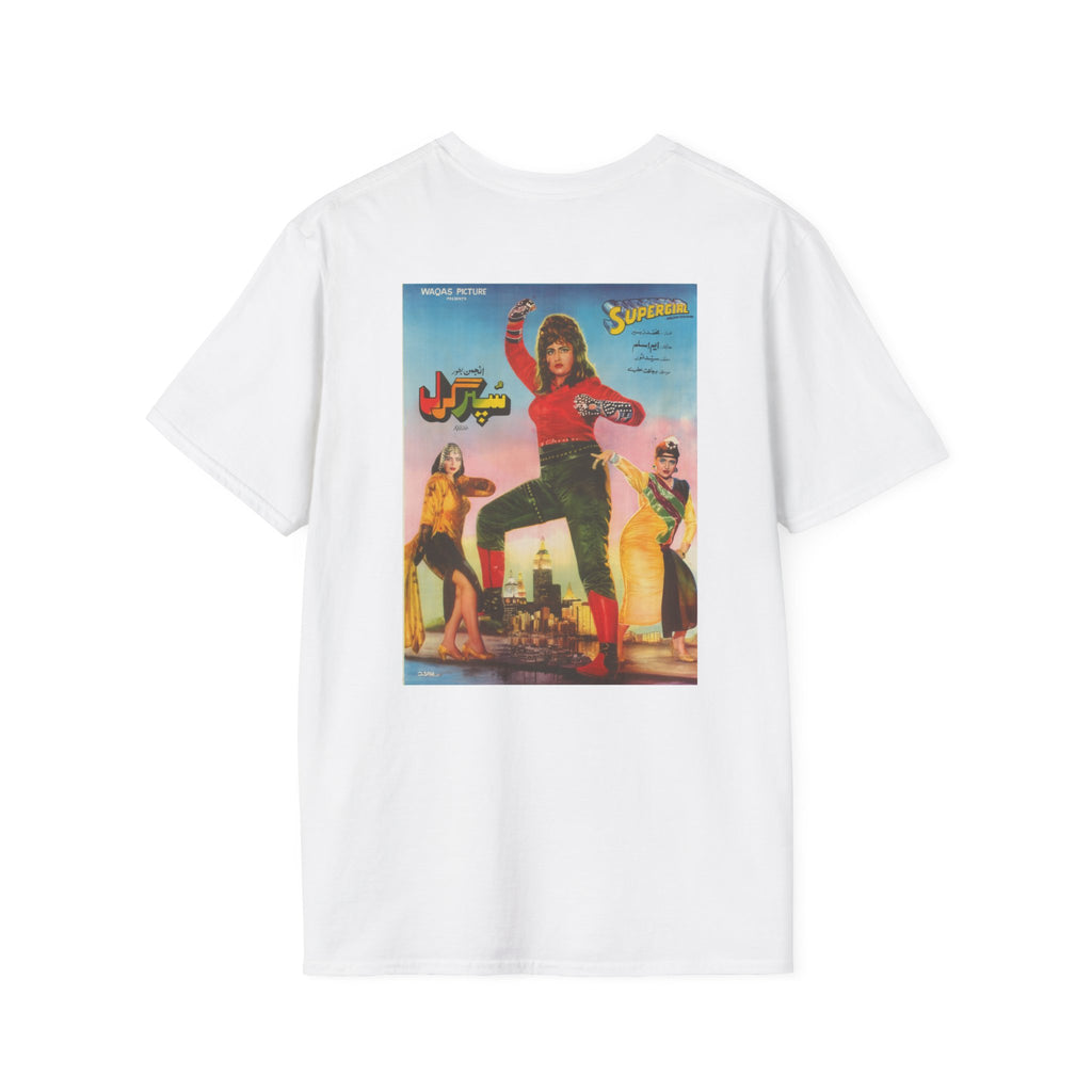 Feeling Lit - Chakori in Jasoos - Lollywood Poster Unisex Softstyle T-Shirt