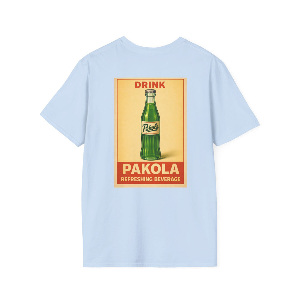 Pakola Vintage Poster T-Shirt — Retro Drink Graphic Tee