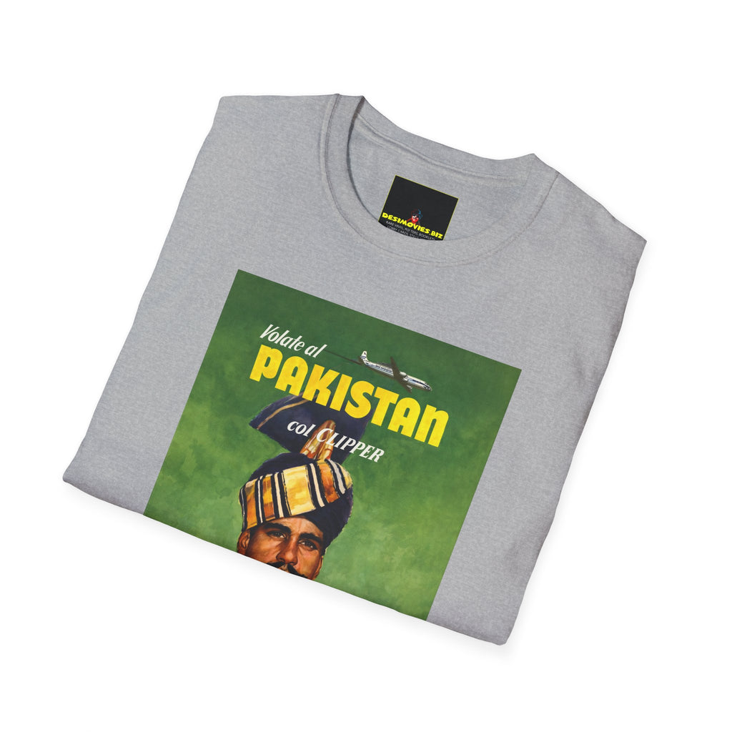 Pakistan Vintage Travel Poster T-Shirt