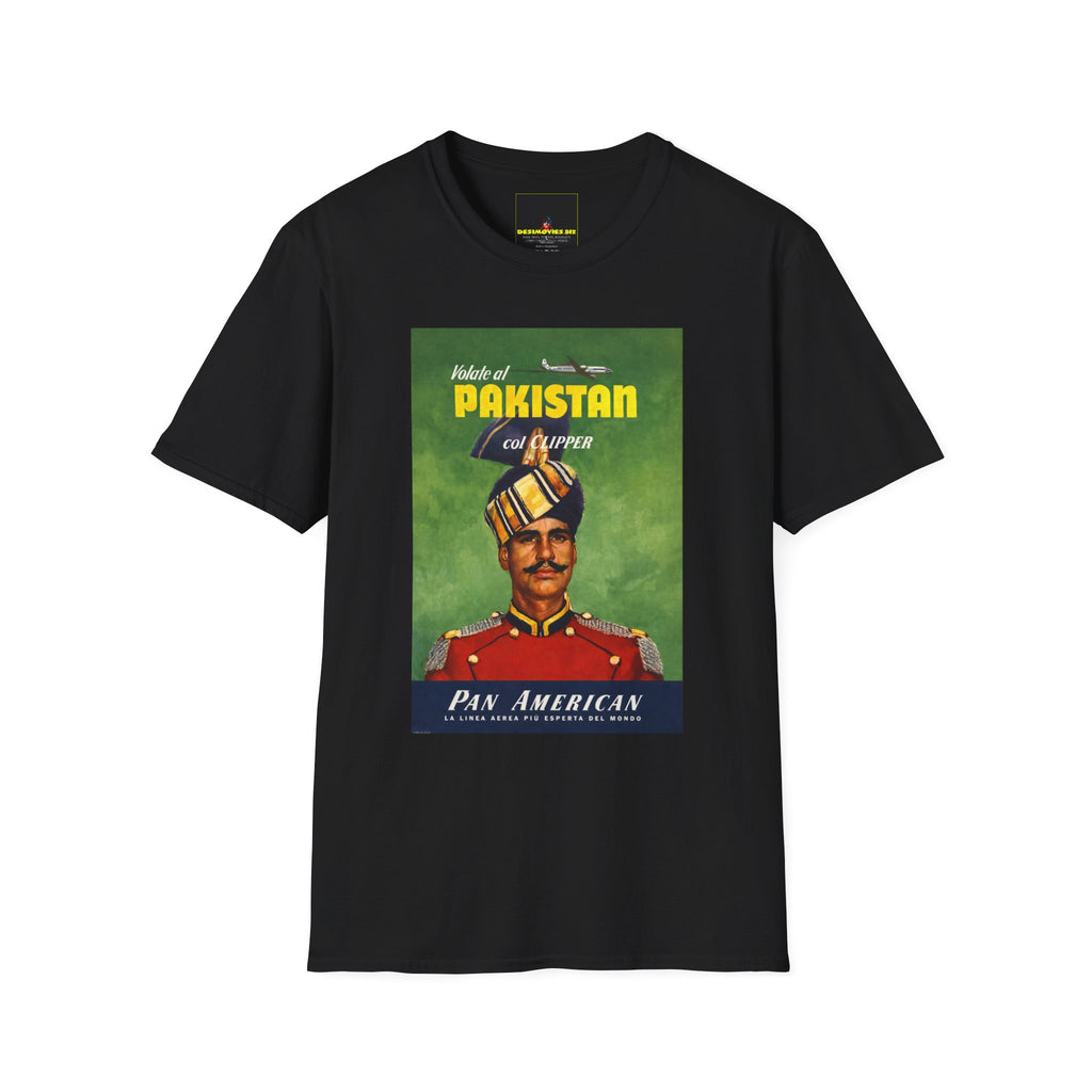 Pakistan Vintage Travel Poster T-Shirt