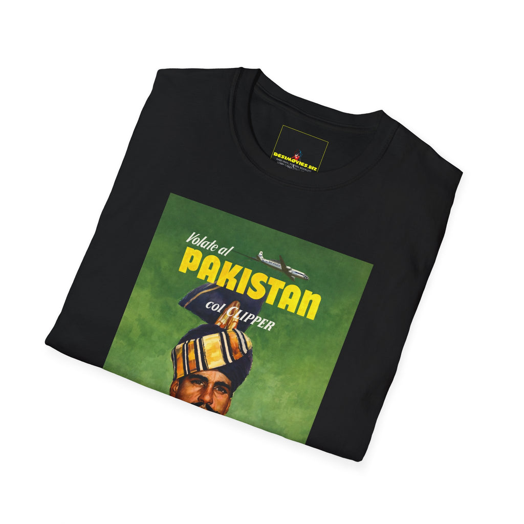Pakistan Vintage Travel Poster T-Shirt