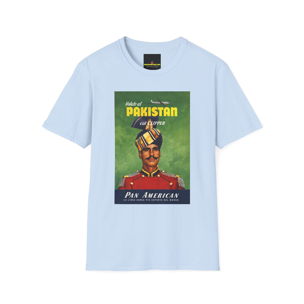 Pakistan Vintage Travel Poster T-Shirt