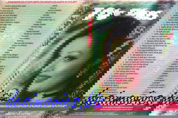 70's Golden Era Songs -  Mp4 (640 x 480) 40 songs - www.desimovies.biz
