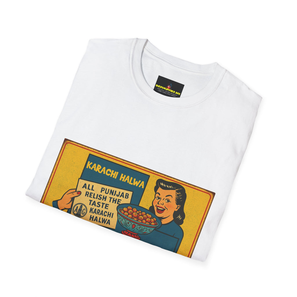 Vintage Karachi Halwa Retro T-Shirt — Ahmed Halva Market Graphic Tee