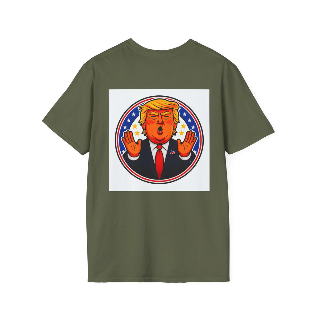 Graphic Tee — 'Fake News, It's All Just... Fake News' Political Cartoon T-Shirt