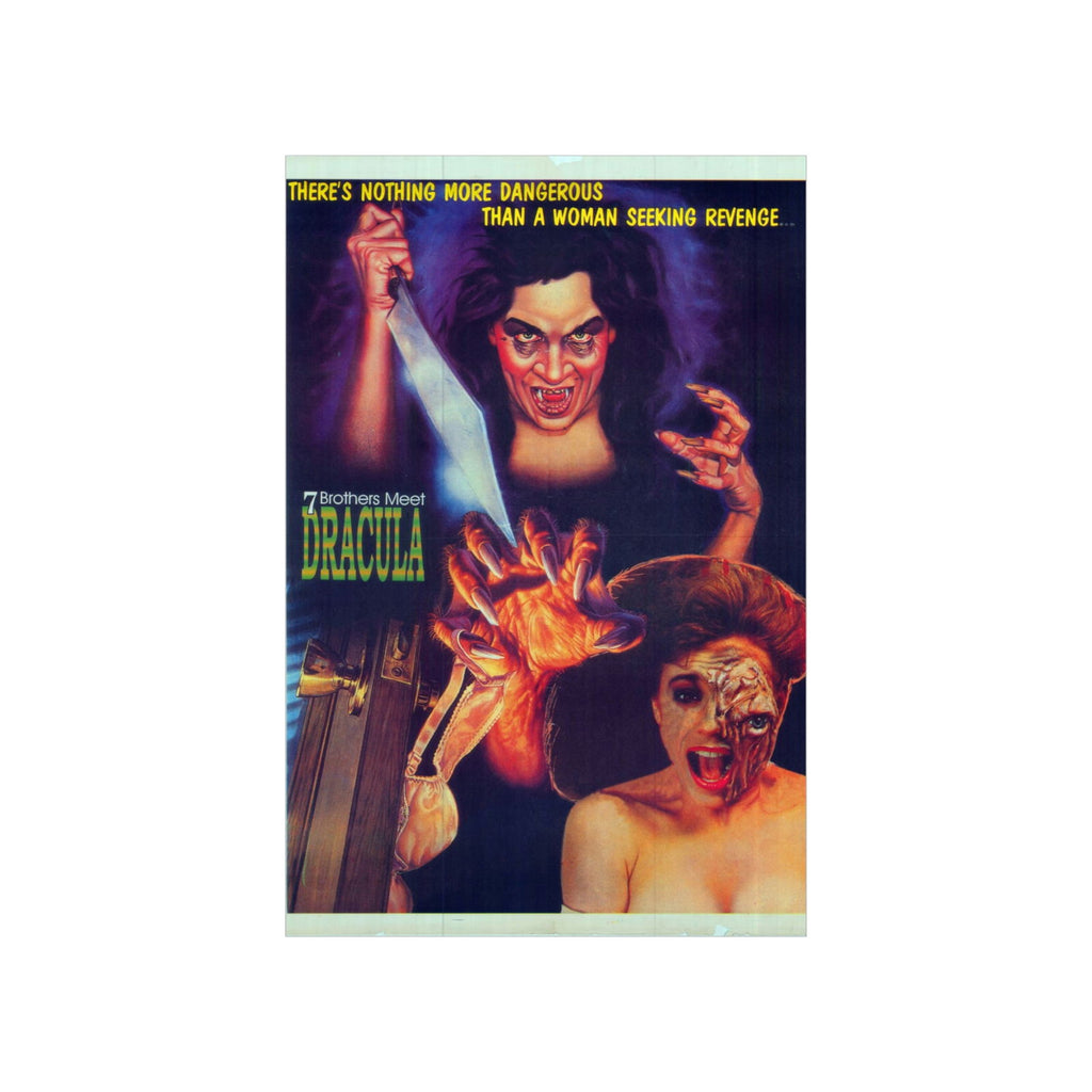 7 Brothers Meet Dracula - Premium Matte Vertical Poster - www.desimovies.biz