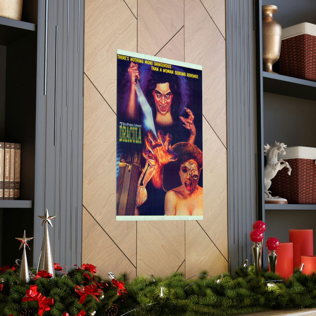 7 Brothers Meet Dracula - Premium Matte Vertical Poster - www.desimovies.biz