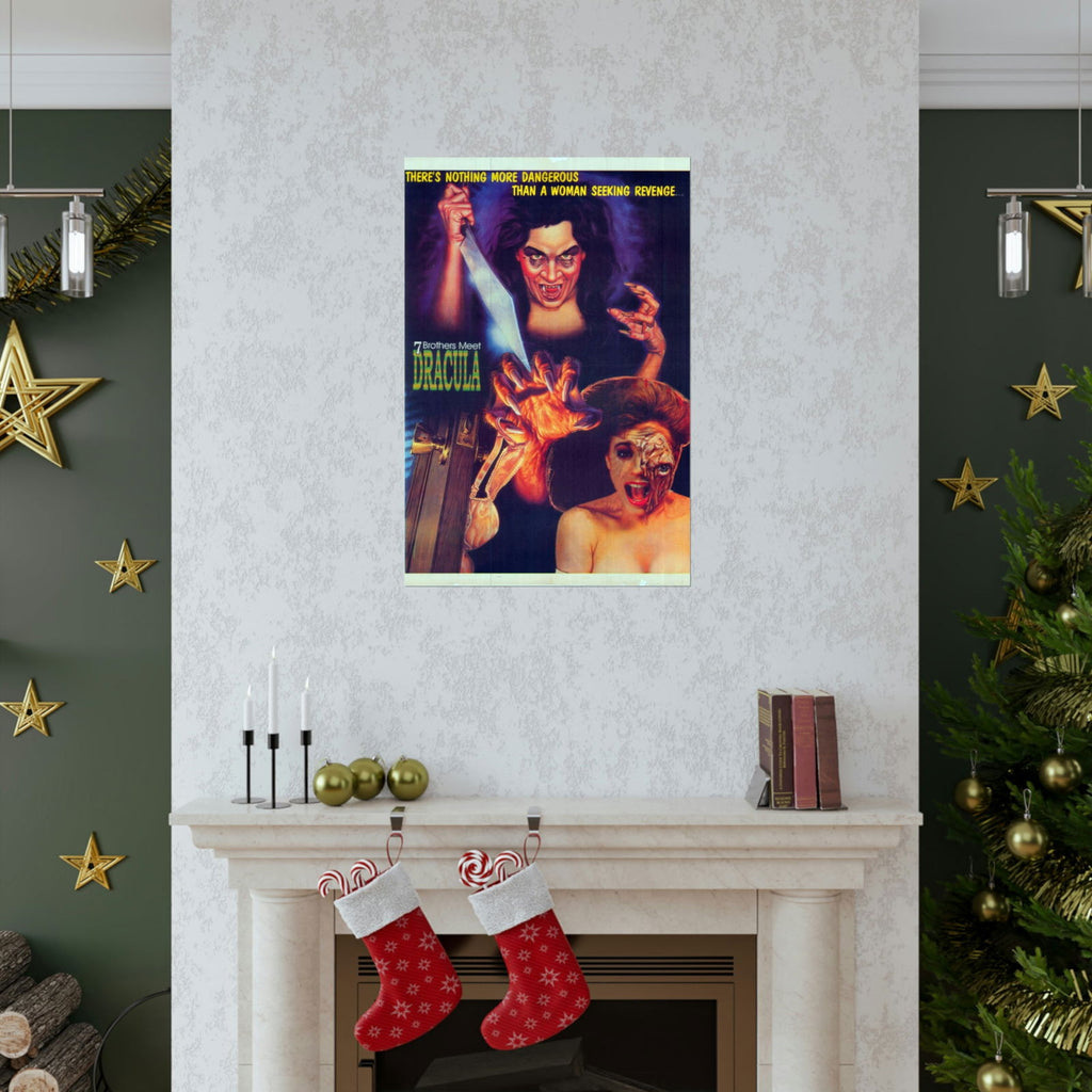 7 Brothers Meet Dracula - Premium Matte Vertical Poster - www.desimovies.biz