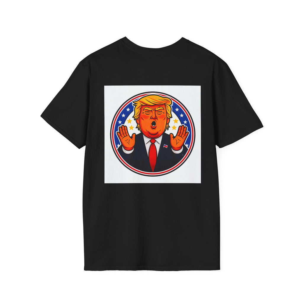 Graphic Tee — 'Fake News, It's All Just... Fake News' Political Cartoon T-Shirt