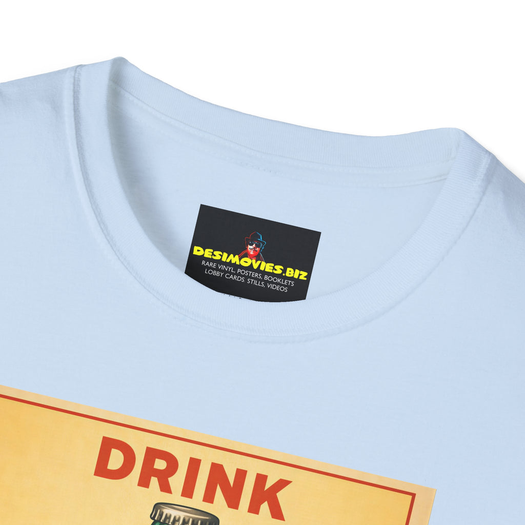 Pakola Vintage Poster T-Shirt — Retro Pakistani Soda Design