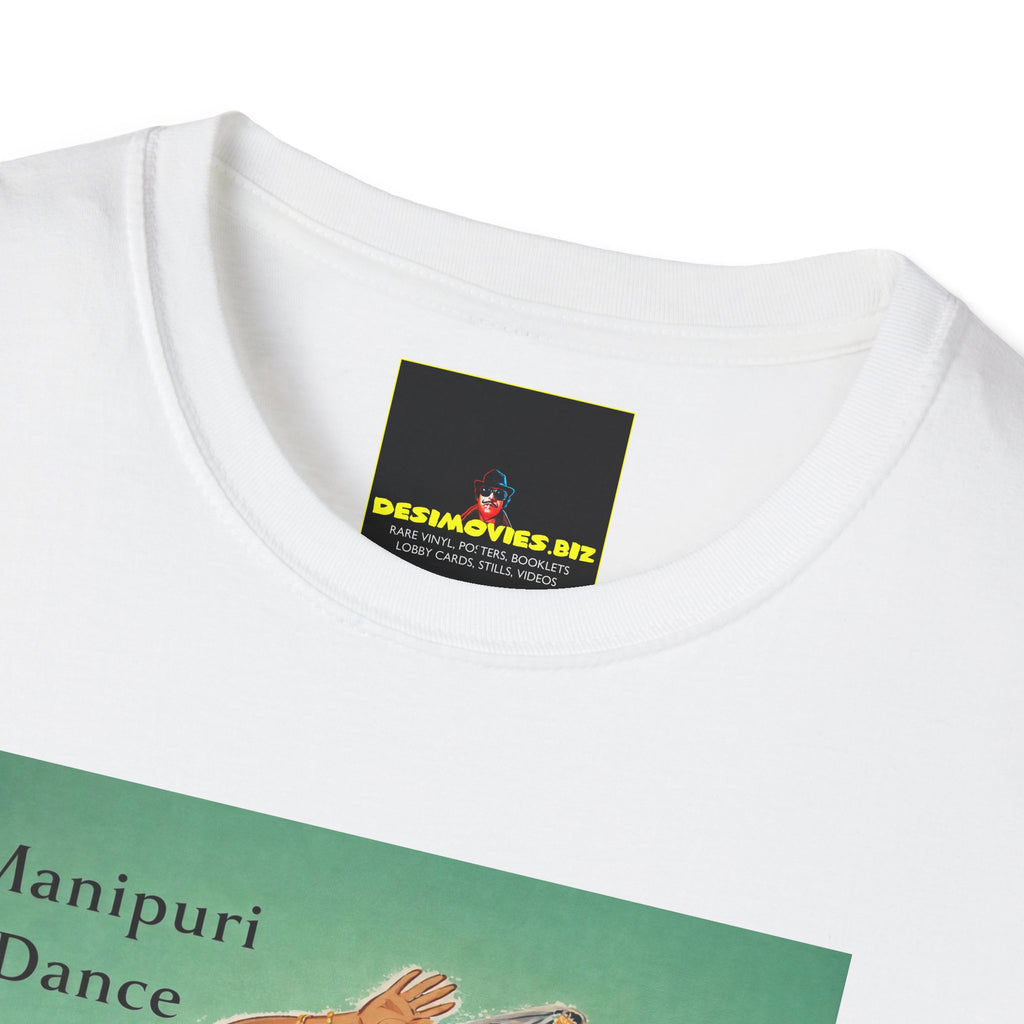 Pakistan Vintage Travel Poster T-Shirt — 'Manipuri Dance' & 'Hunza' Retro Tourist Art