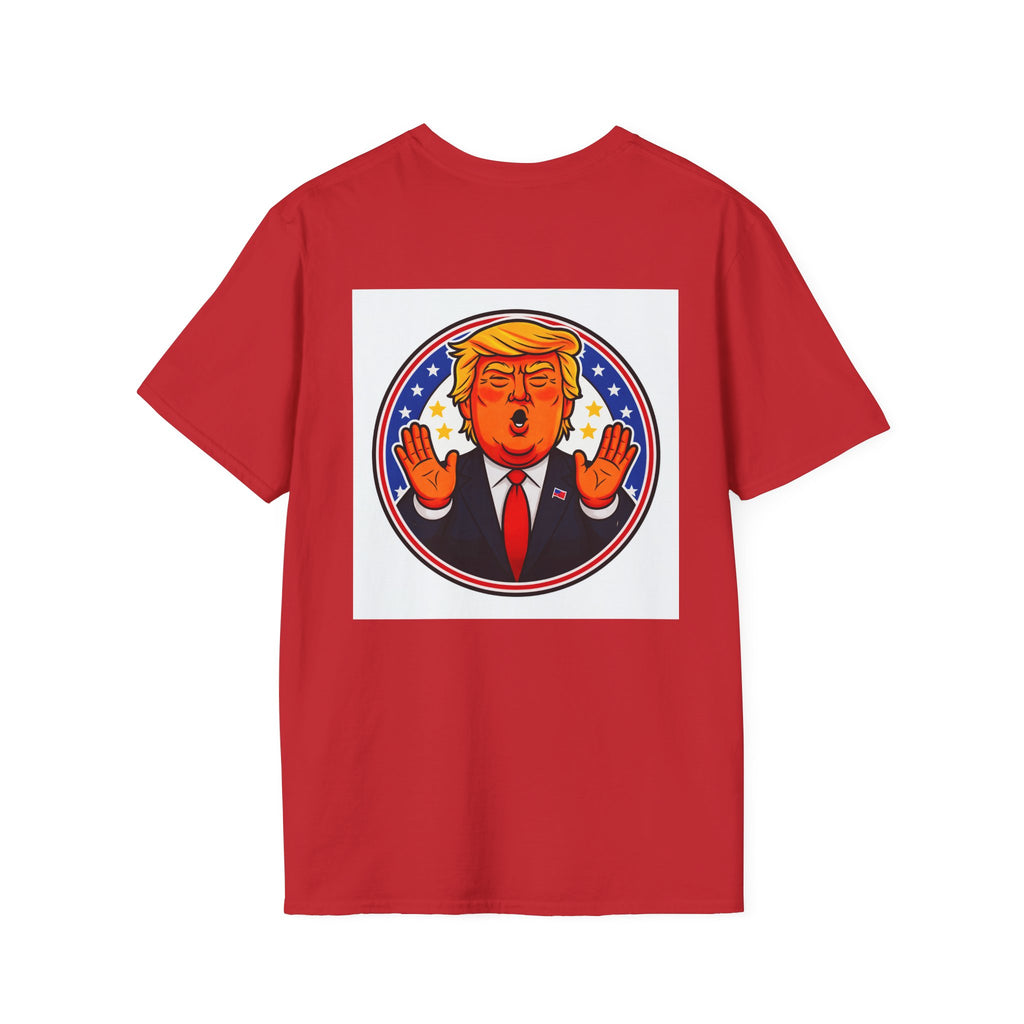 Graphic Tee — 'Fake News, It's All Just... Fake News' Political Cartoon T-Shirt