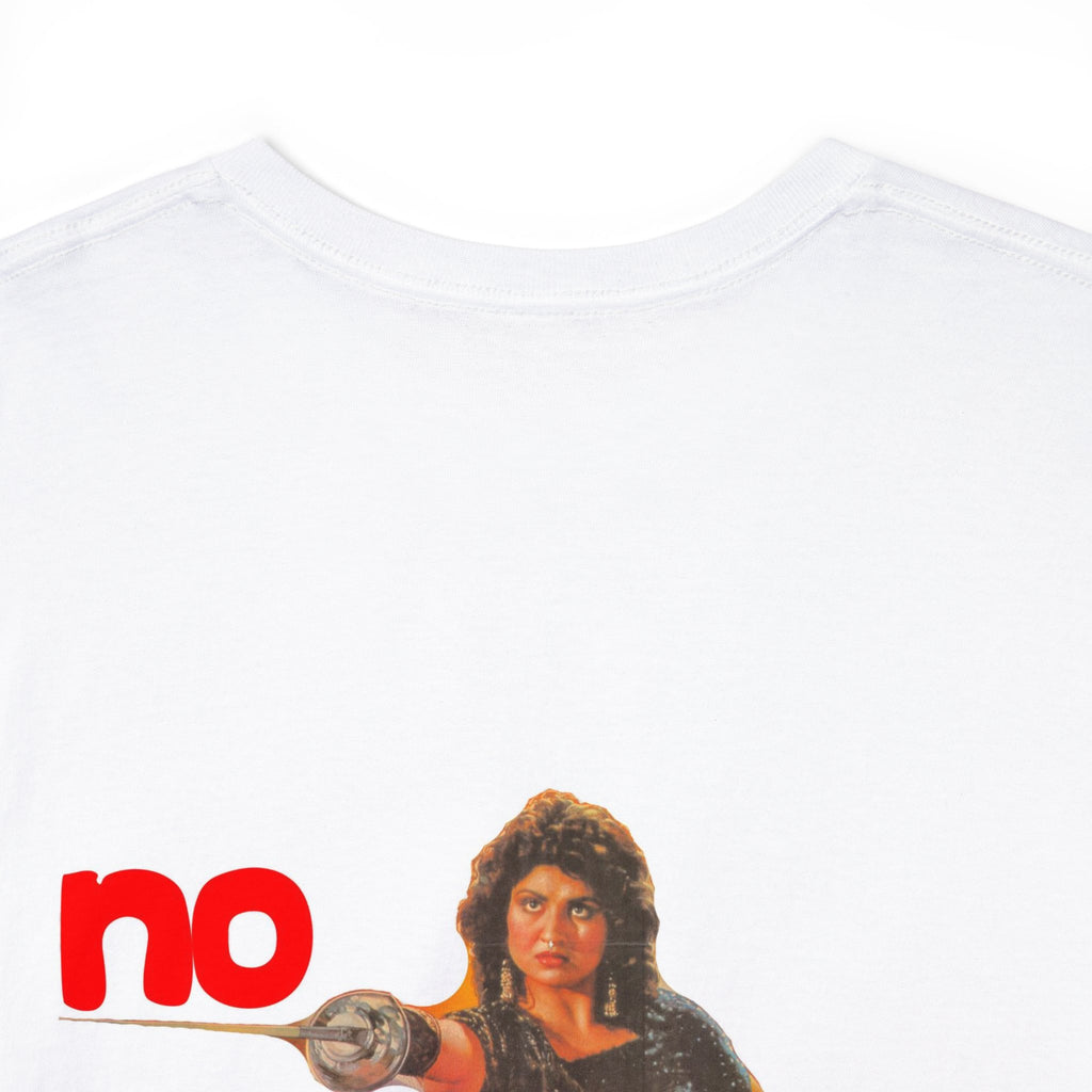 Saucy Babe - Lollywood - Unisex Heavy Cotton Tee - www.desimovies.biz