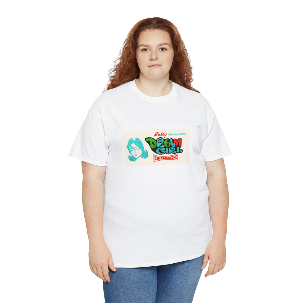 Dream Girl & Miss Khatarnak - Heavy Cotton Tee - www.desimovies.biz