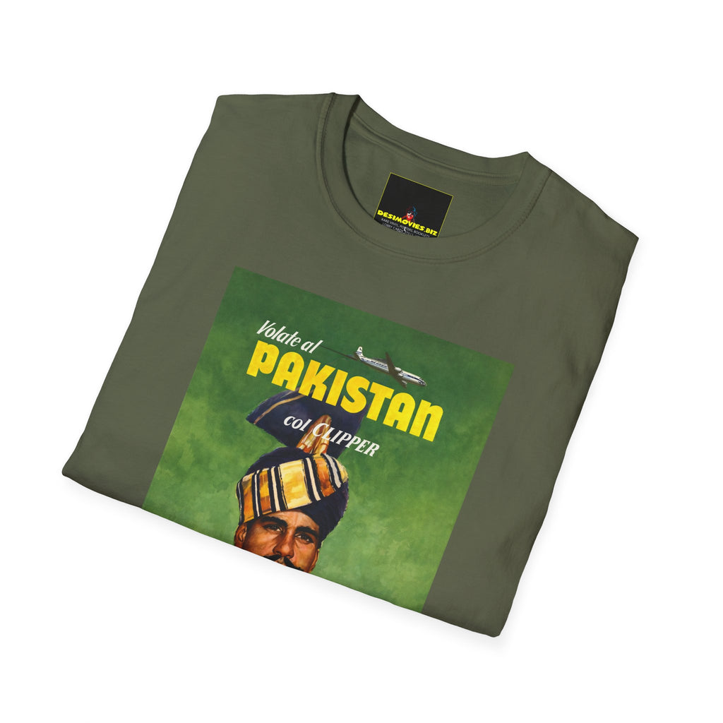 Pakistan Vintage Travel Poster T-Shirt