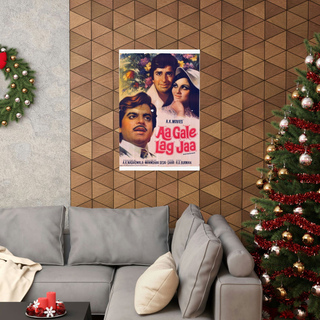 Aa Galey Lag Ja Bollywood Premium Matte Vertical Posters - www.desimovies.biz