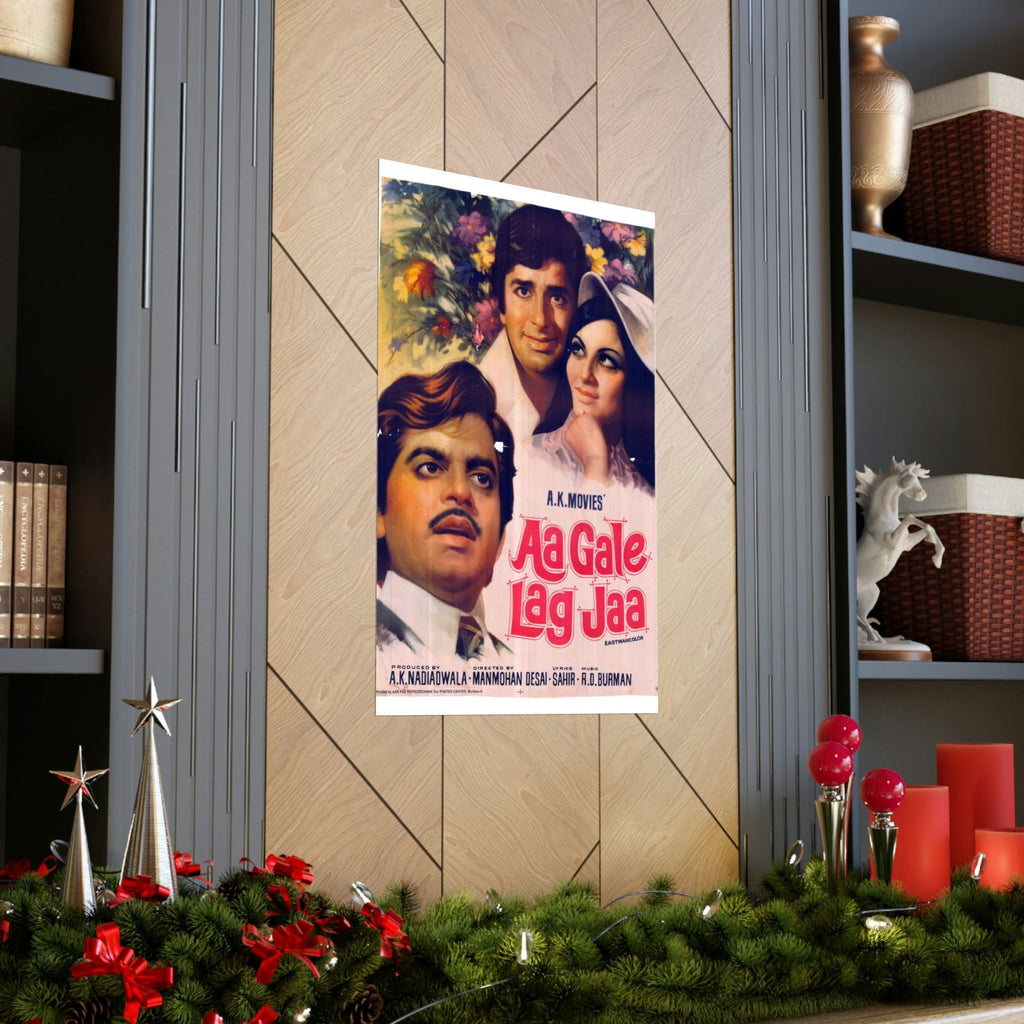 Aa Galey Lag Ja Bollywood Premium Matte Vertical Posters - www.desimovies.biz