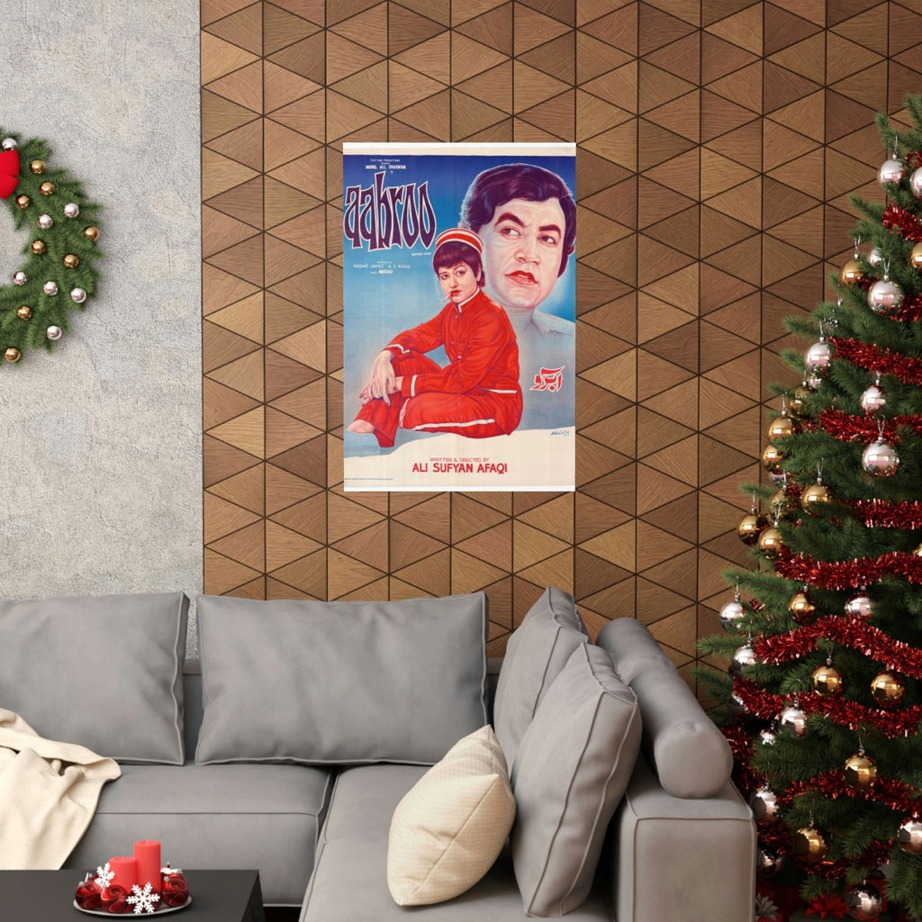 Aabroo - Premium Matte Poster - www.desimovies.biz